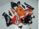 Carenagem CBR 600RR 03-04 - Laranja Vermelho Preto Repsol Carenagem CBR 600RR 03-04 - Laranja Vermelho Preto Repsol