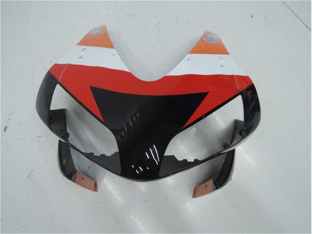 Carenagem CBR 600RR 03-04 - Laranja Vermelho Preto Repsol Carenagem CBR 600RR 03-04 - Laranja Vermelho Preto Repsol