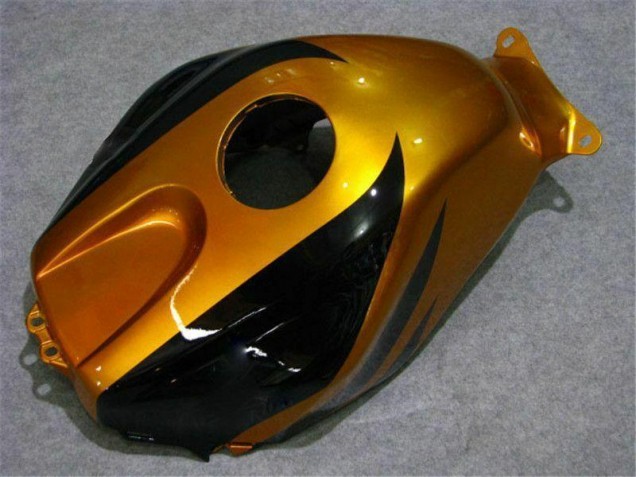 Carenagem CBR 600RR 03-04 - Ouro Prata Preto Carenagem CBR 600RR 03-04 - Ouro Prata Preto