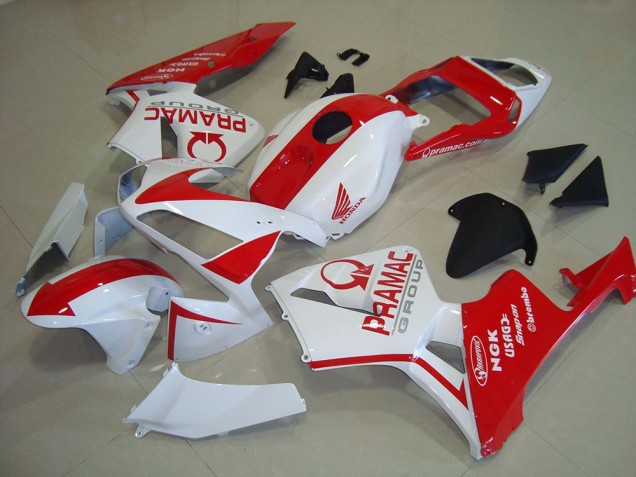Carenagem CBR 600RR 03-04 - Pramac Carenagem CBR 600RR 03-04 - Pramac