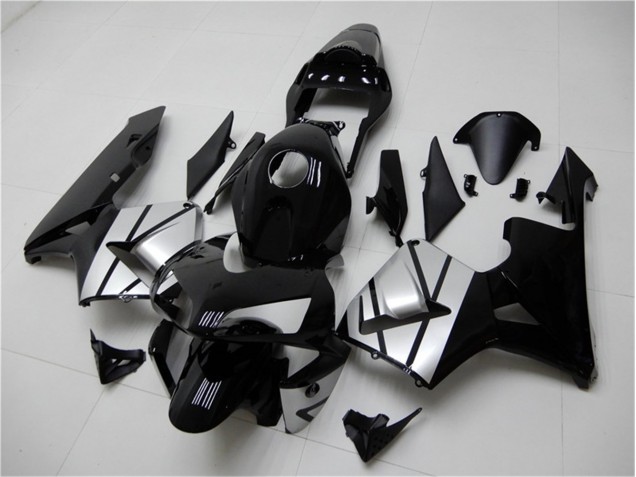 Carenagem CBR 600RR 03-04 - Preto Prata Carenagem CBR 600RR 03-04 - Preto Prata
