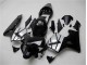 Carenagem CBR 600RR 03-04 - Preto Prata Carenagem CBR 600RR 03-04 - Preto Prata