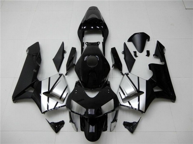 Carenagem CBR 600RR 03-04 - Preto Prata Carenagem CBR 600RR 03-04 - Preto Prata