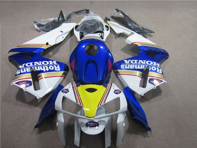 Carenagem CBR 600RR 05-06 - Azul Branco Rothmans Carenagem CBR 600RR 05-06 - Azul Branco Rothmans