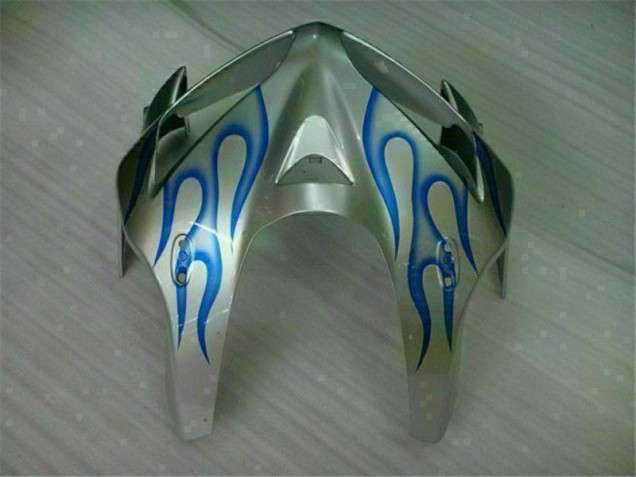 Carenagem CBR 600RR 05-06 - Branco Azul Chama Carenagem CBR 600RR 05-06 - Branco Azul Chama