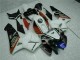 Carenagem CBR 600RR 05-06 - Branco Vermelho Preto Lee Carenagem CBR 600RR 05-06 - Branco Vermelho Preto Lee