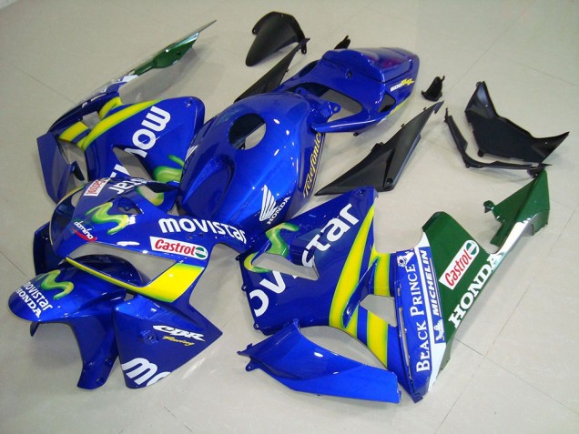 Carenagem CBR 600RR 05-06 - Movistar Carenagem CBR 600RR 05-06 - Movistar