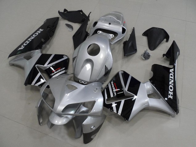 Carenagem CBR 600RR 05-06 - Prata Cinzento