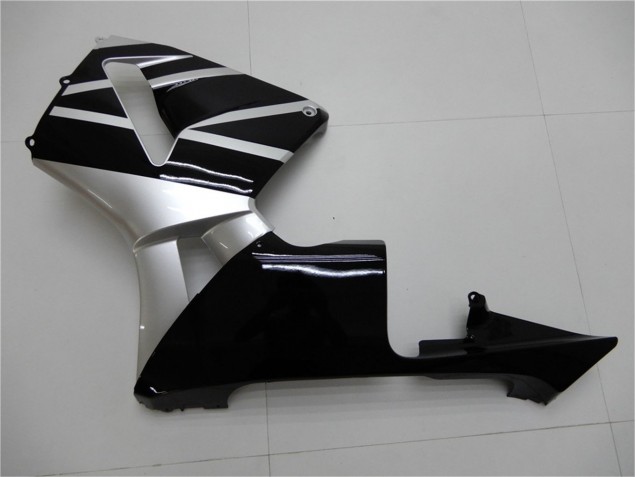 Carenagem CBR 600RR 05-06 - Prata Preto Carenagem CBR 600RR 05-06 - Prata Preto