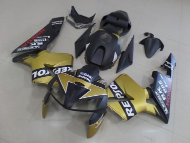 Carenagem CBR 600RR 05-06 - Preto Ouro Repsol