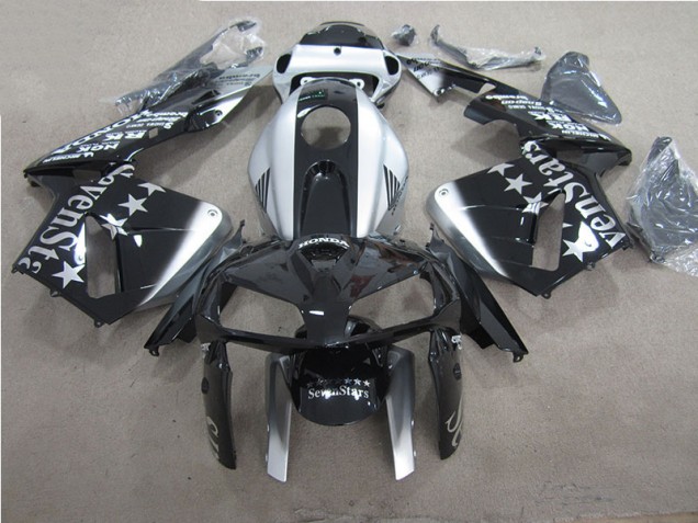 Carenagem CBR 600RR 05-06 - Preto SevenStars Carenagem CBR 600RR 05-06 - Preto SevenStars