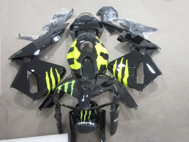 Carenagem CBR 600RR 05-06 - Preto Verde Monster