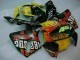 Carenagem CBR 600RR 05-06 - Preto Vermelho Amarelo 46 Carenagem CBR 600RR 05-06 - Preto Vermelho Amarelo 46