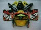 Carenagem CBR 600RR 05-06 - Preto Vermelho Amarelo 46 Carenagem CBR 600RR 05-06 - Preto Vermelho Amarelo 46