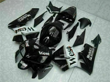 Carenagem CBR 600RR 05-06 - Preto West