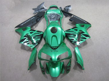 Carenagem CBR 600RR 05-06 - Verde Preto