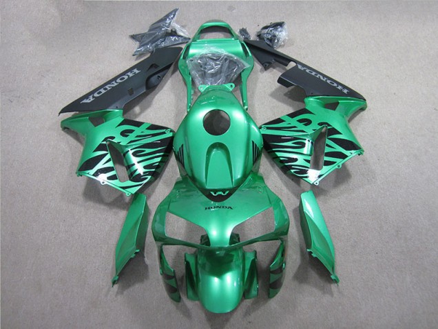 Carenagem CBR 600RR 05-06 - Verde Preto