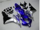 Carenagem CBR 600RR 07-08 - Azul Prata Preto Carenagem CBR 600RR 07-08 - Azul Prata Preto
