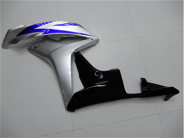 Carenagem CBR 600RR 07-08 - Azul Prata Preto Carenagem CBR 600RR 07-08 - Azul Prata Preto