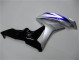 Carenagem CBR 600RR 07-08 - Azul Prata Preto Carenagem CBR 600RR 07-08 - Azul Prata Preto
