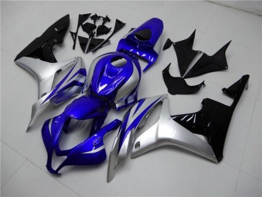 Carenagem CBR 600RR 07-08 - Azul Prata Preto