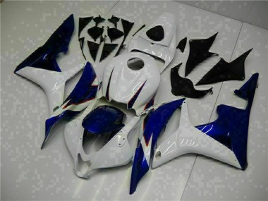 Carenagem CBR 600RR 07-08 - Branco Azul