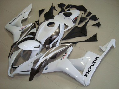 Carenagem CBR 600RR 07-08 - Branco Prata