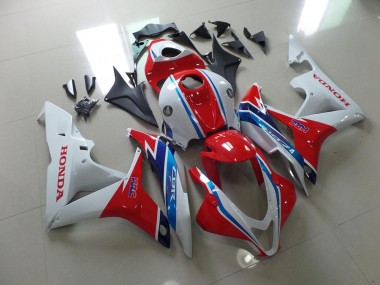Carenagem CBR 600RR 07-08 - Branco Vermelho Azul HRC