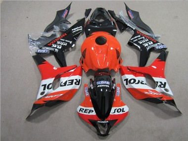 Carenagem CBR 600RR 07-08 - Laranja Preto Repsol
