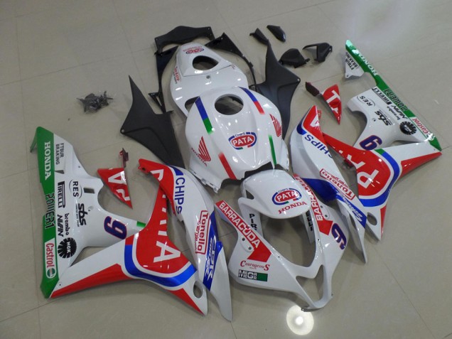 Carenagem CBR 600RR 07-08 - Pata Carenagem CBR 600RR 07-08 - Pata