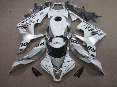 Carenagem CBR 600RR 07-08 - Prata Repsol