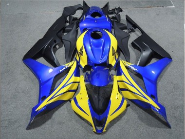 Carenagem CBR 600RR 07-08 - Preto Azul Amarelo