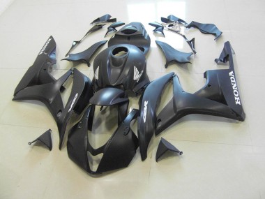 Carenagem CBR 600RR 07-08 - Preto Fosco Versão de Corrida