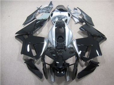 Carenagem CBR 600RR 07-08 - Preto Prata