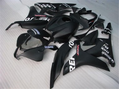 Carenagem CBR 600RR 07-08 - Preto Repsol