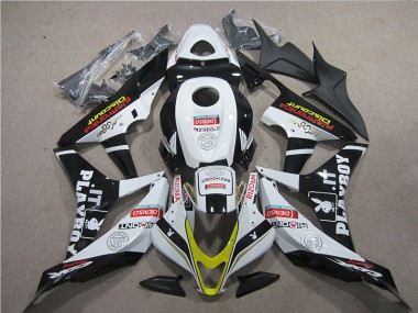 Carenagem CBR 600RR 07-08 - Preto Vermelho Branco DENSO