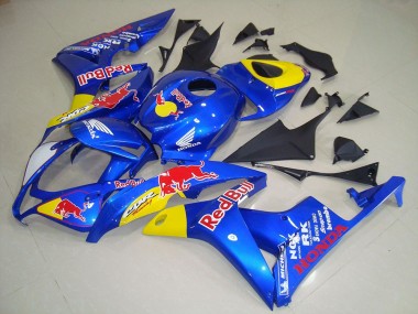 Carenagem CBR 600RR 07-08 - Red Bull