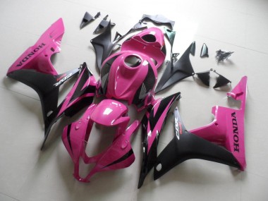 Carenagem CBR 600RR 07-08 - Rosa Preto