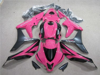 Carenagem CBR 600RR 07-08 - Roxo Rosa Preto