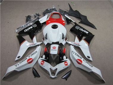 Carenagem CBR 600RR 07-08 - Vermelho Branco Preto Konica Minolta MAPEI