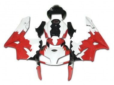 Carenagem CBR 600RR 07-08 - Vermelho Branco Preto