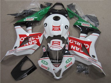 Carenagem CBR 600RR 07-08 - Vermelho Branco San Carlo