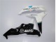 Carenagem CBR 600RR 09-12 - Branco Azul Preto Carenagem CBR 600RR 09-12 - Branco Azul Preto