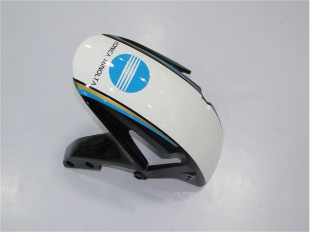 Carenagem CBR 600RR 09-12 - Branco Azul Preto Carenagem CBR 600RR 09-12 - Branco Azul Preto