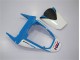 Carenagem CBR 600RR 09-12 - Branco Azul Preto Carenagem CBR 600RR 09-12 - Branco Azul Preto