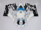 Carenagem CBR 600RR 09-12 - Branco Azul Preto Carenagem CBR 600RR 09-12 - Branco Azul Preto