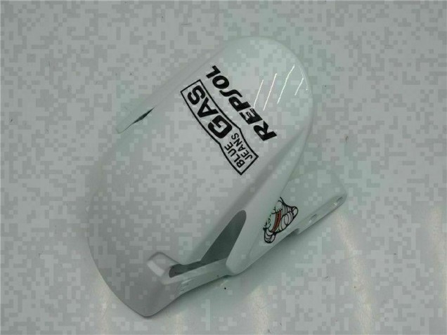 Carenagem CBR 600RR 09-12 - Branco Laranja Repsol Carenagem CBR 600RR 09-12 - Branco Laranja Repsol