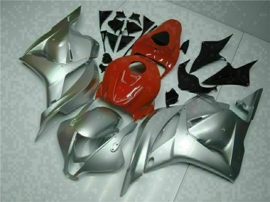 Carenagem CBR 600RR 09-12 - Prata