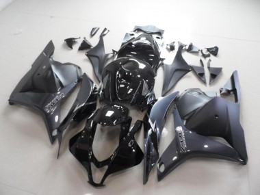 Carenagem CBR 600RR 09-12 - Preto Cinzento