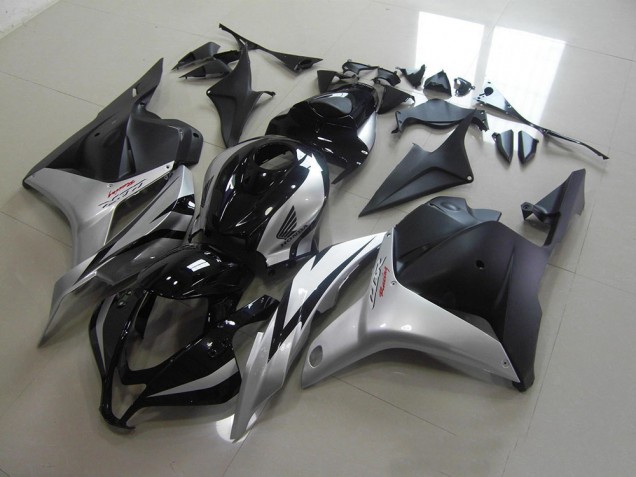 Carenagem CBR 600RR 09-12 - Preto Prata Carenagem CBR 600RR 09-12 - Preto Prata